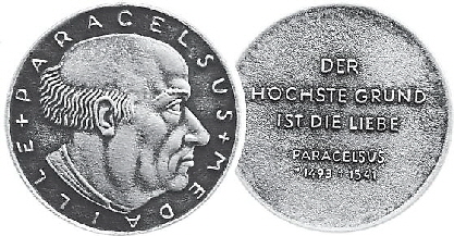 Paracelsus Medallie